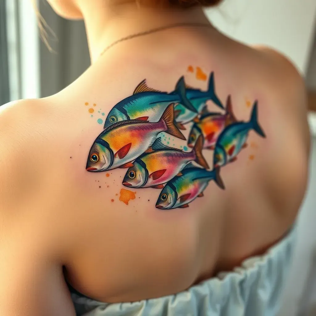 Ultimate Watercolor Fish Tattoos for Women