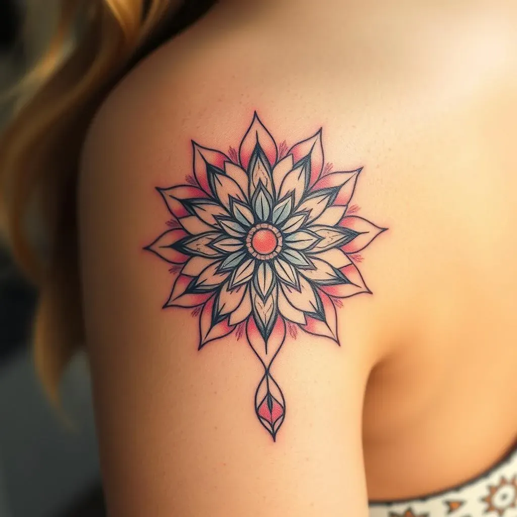 Ultimate Watercolor Mandala Tattoos for Women