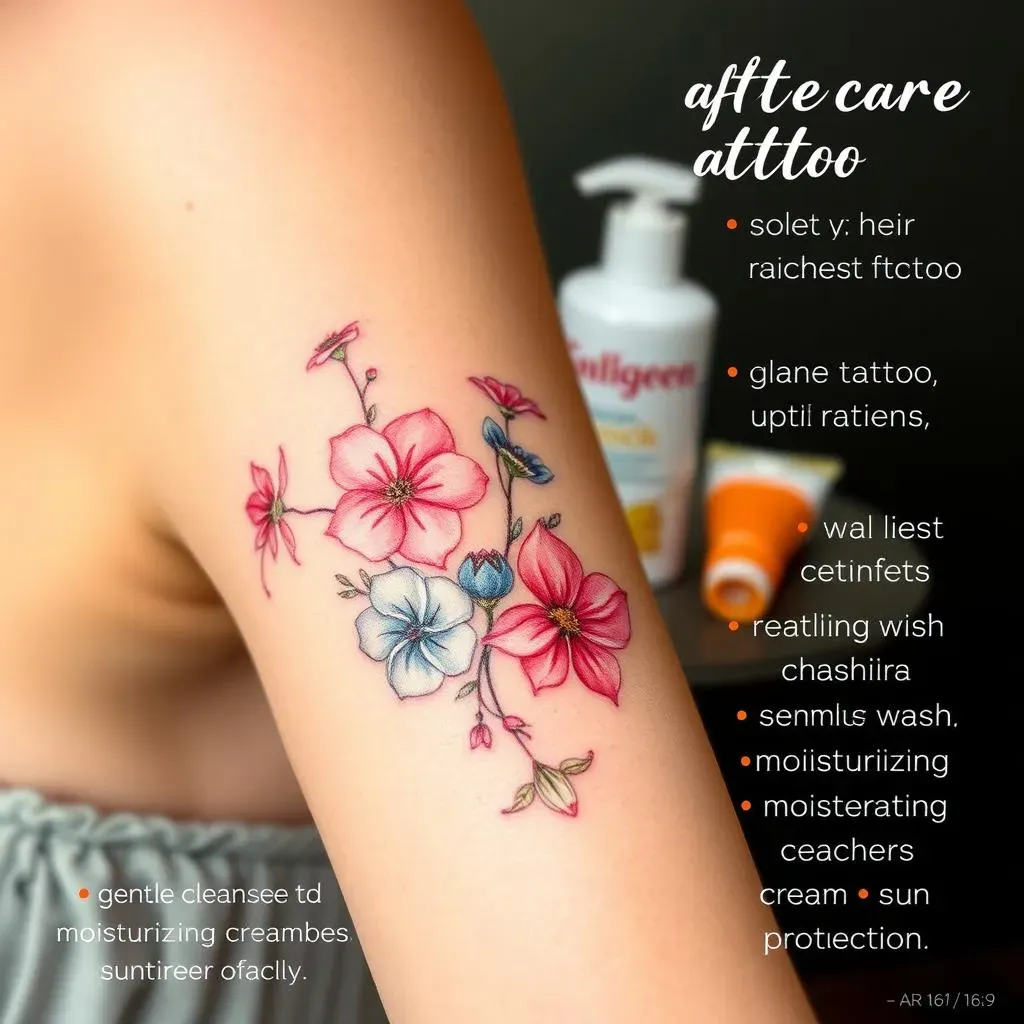 Watercolor Tattoo Aftercare and Maintenance Tips for Women