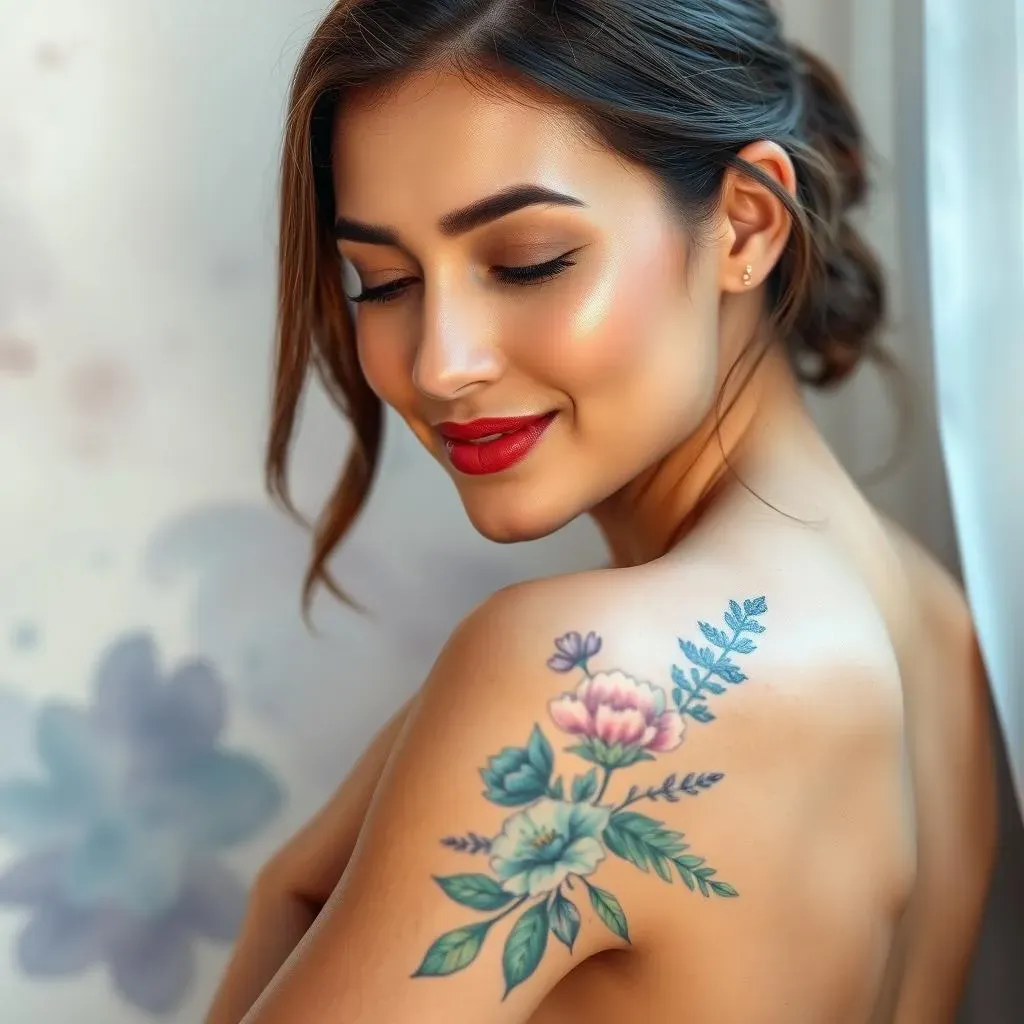 Stunning Watercolor Tattoos for Women