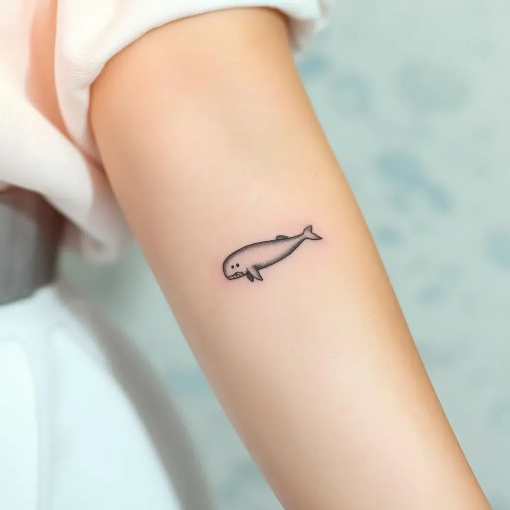 Dive into the Deep: Exploring the World of Whale Tattoos for Women