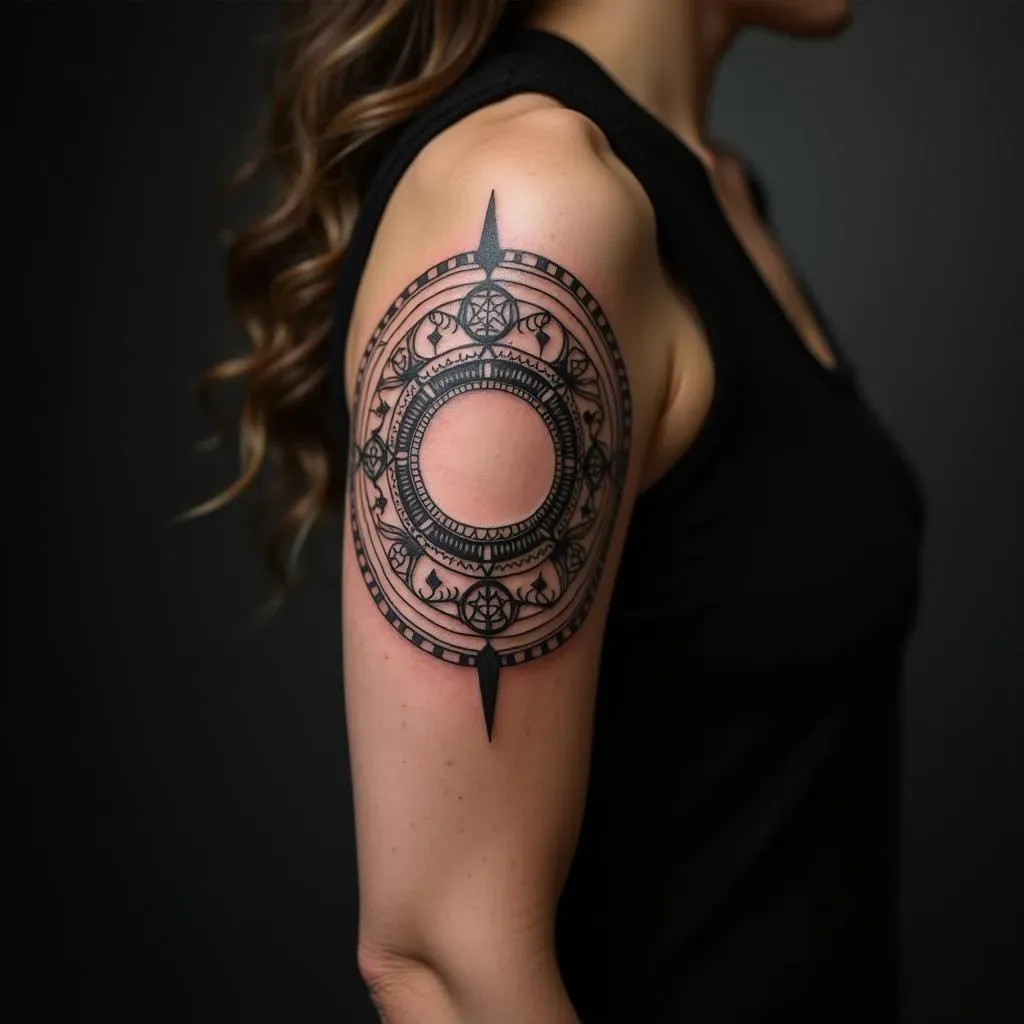 What do arm circle tattoos mean? Discover the powerful symbolism