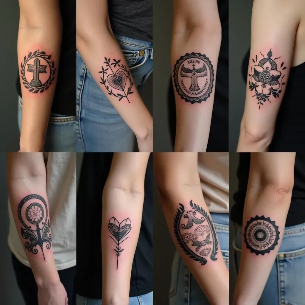 What Does Your Arm Circle Tattoo Mean?