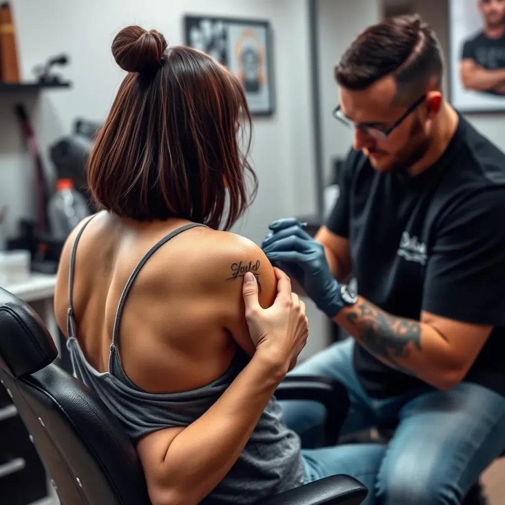 What to Wear When Getting a Shoulder Tattoo? Discover Now!