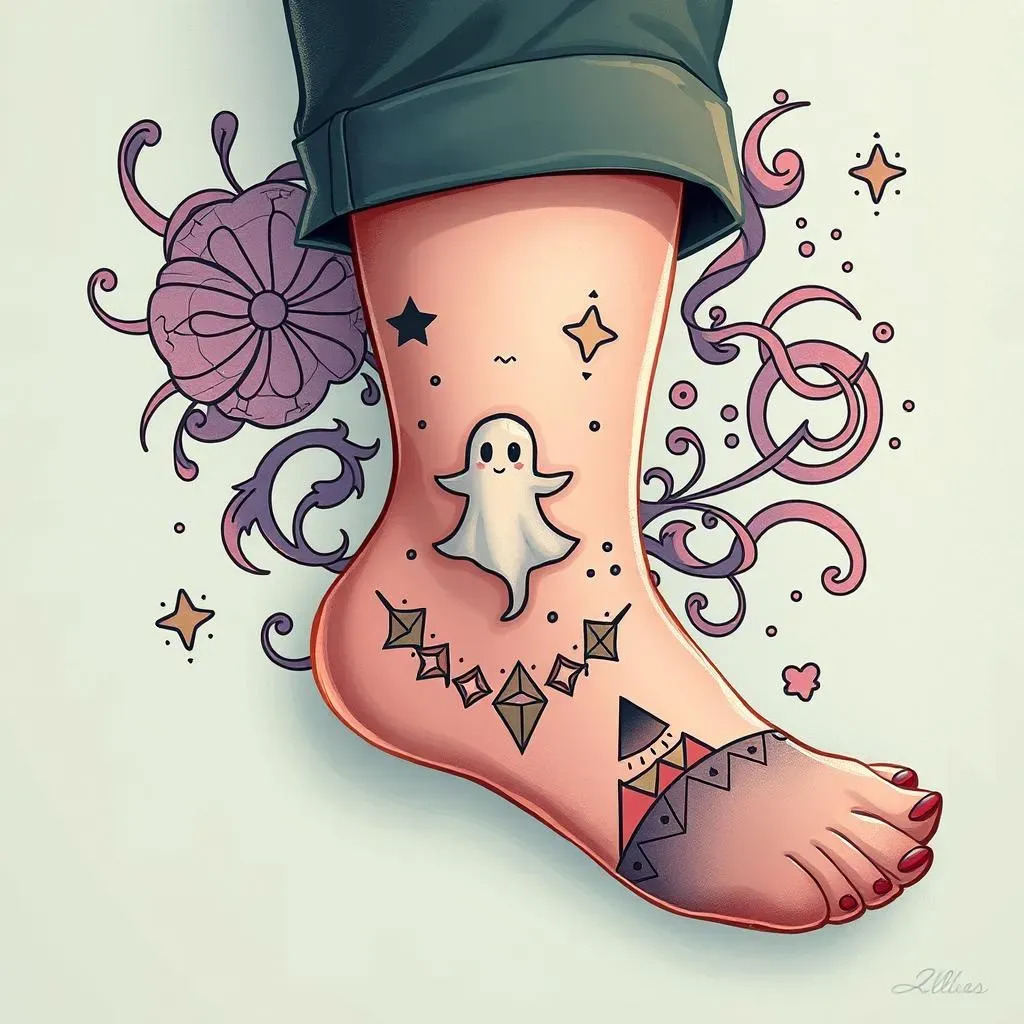 Whimsical Wonders: Unique Small Tattoo Designs