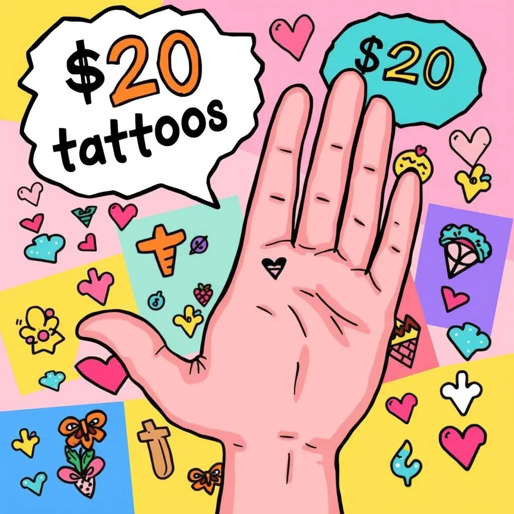 Why $20 Tattoos Are Totally a Thing