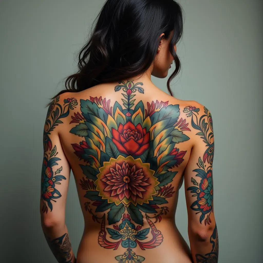 Why a Back Tattoo? Exploring the Canvas