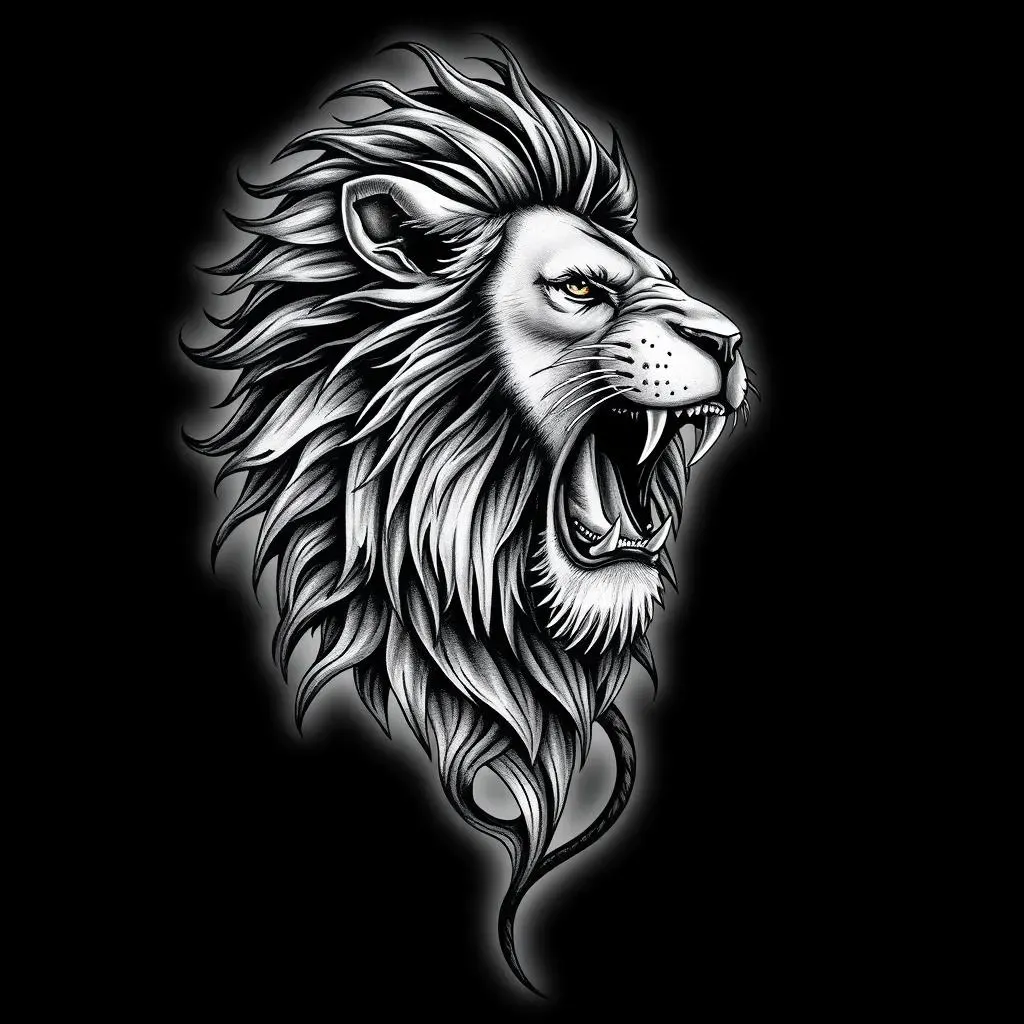 Why a Lion Sleeve Tattoo Roars Above the Rest