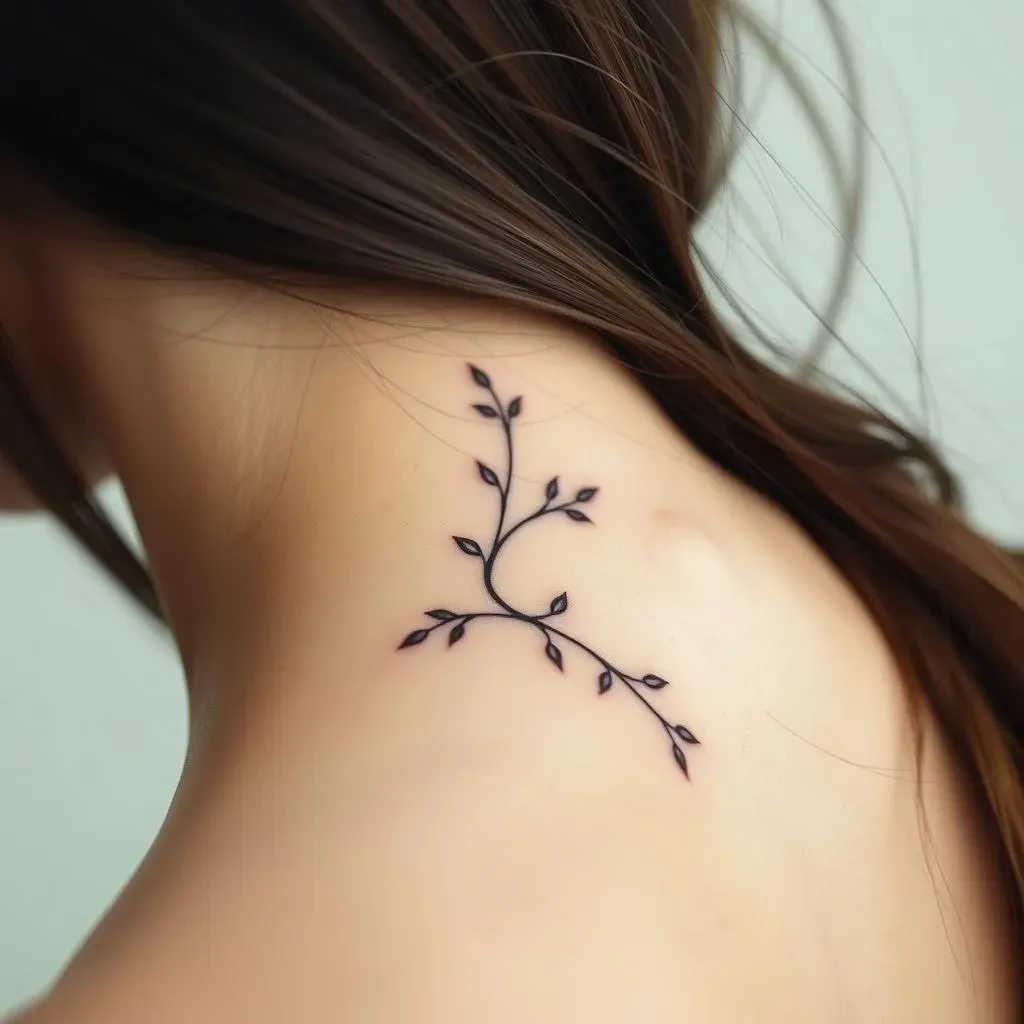 Why Back of Neck Tattoos are a Great Choice for Women