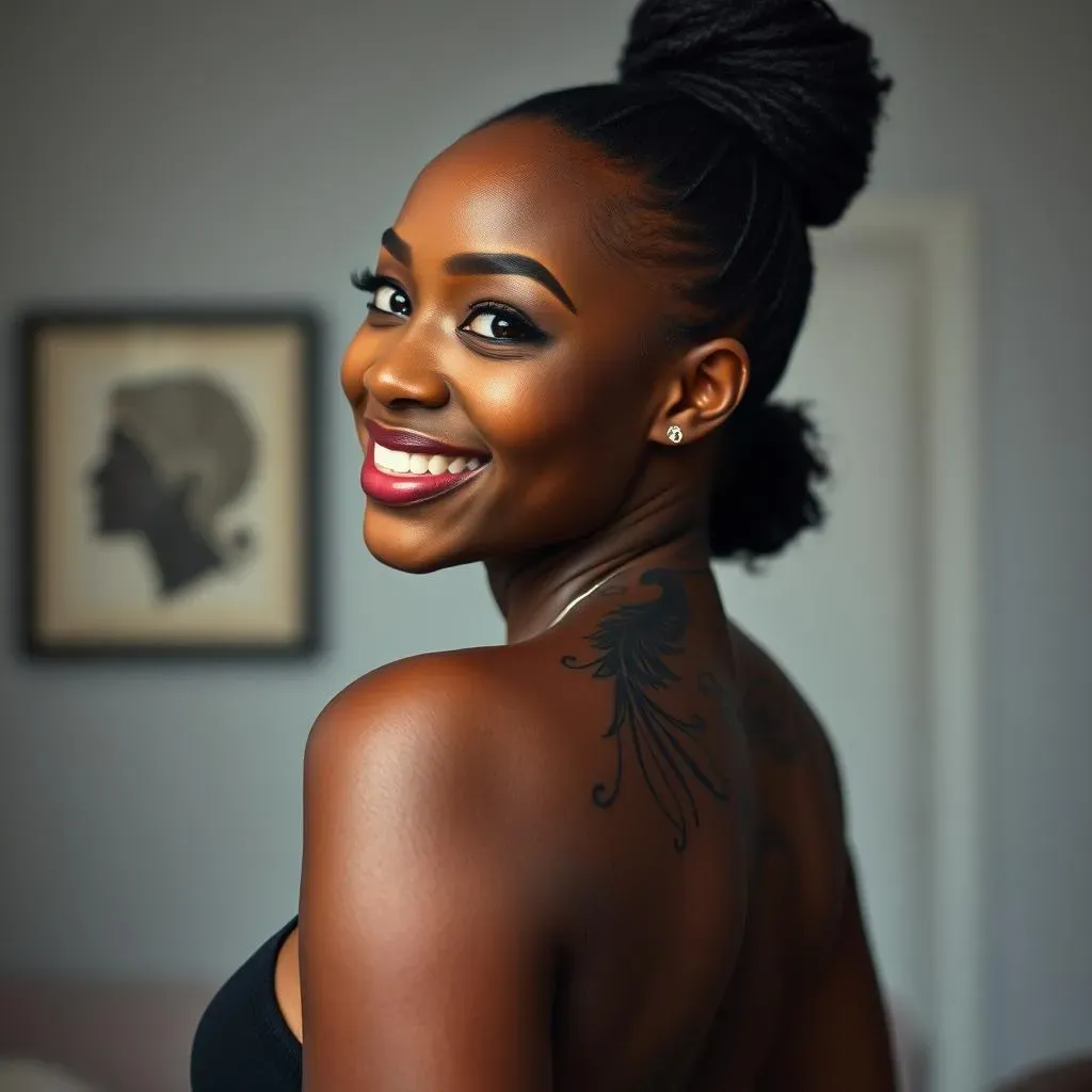 Why Back Tattoos are a Great Choice for Black Women