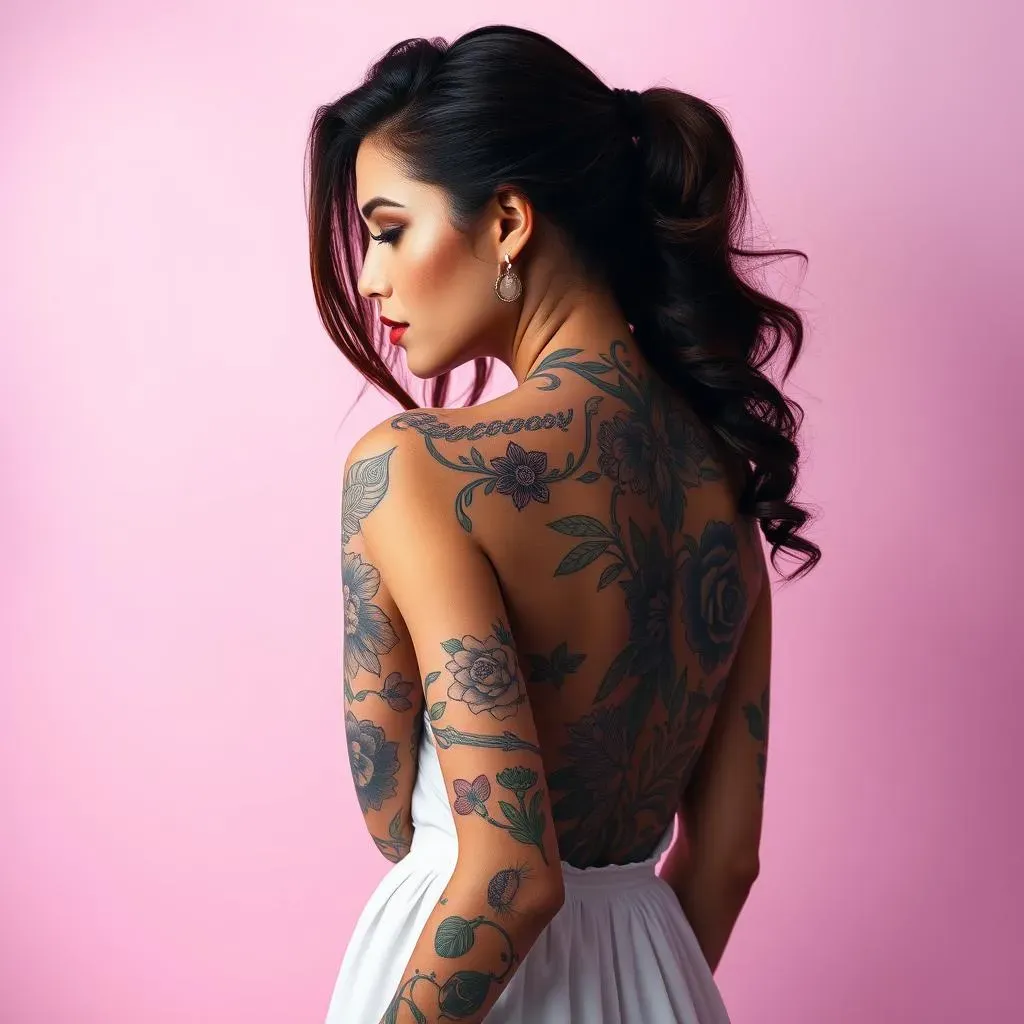 Why Back Tattoos Are Awesome for Women