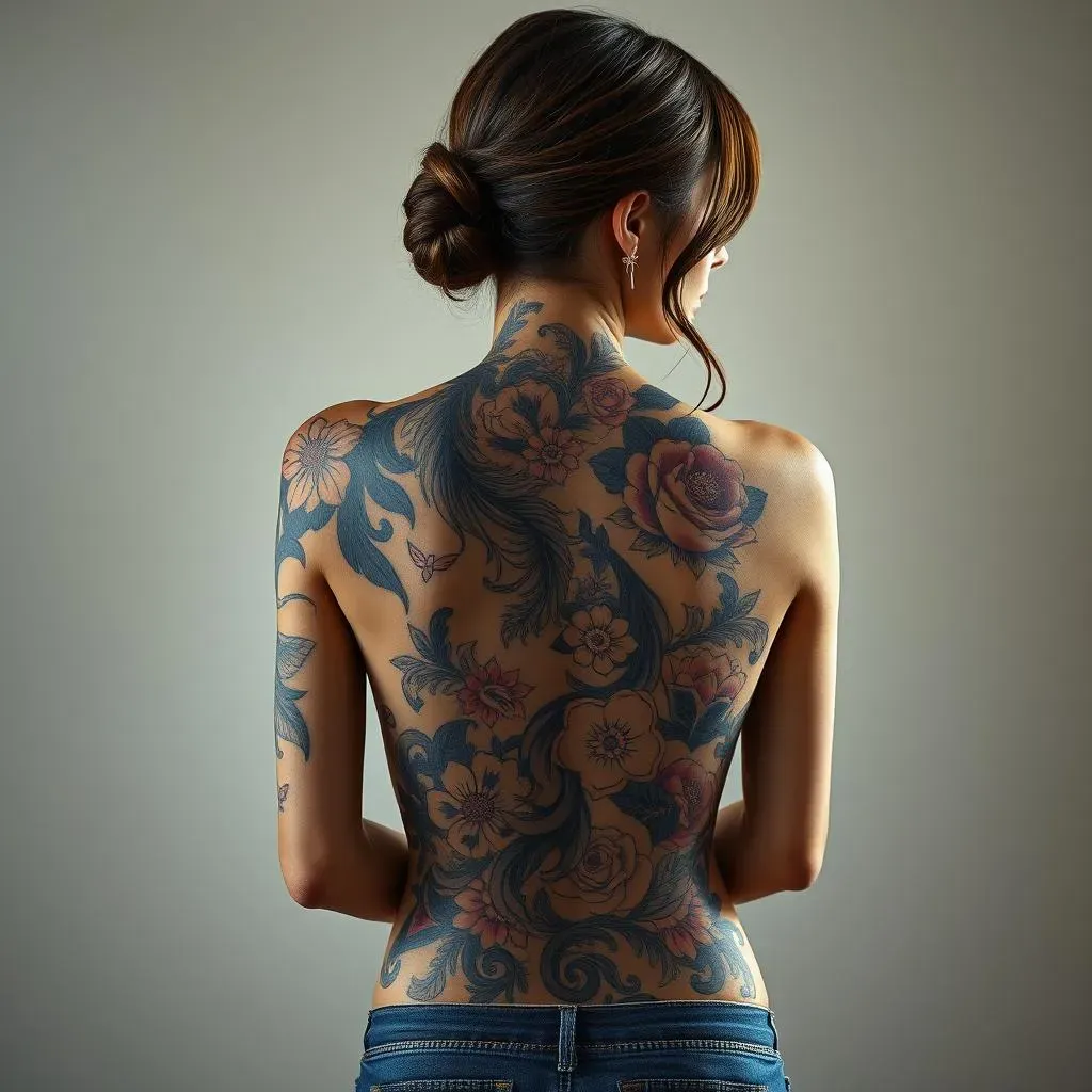 Why Big Back Tattoos Are a Bold Choice for Women