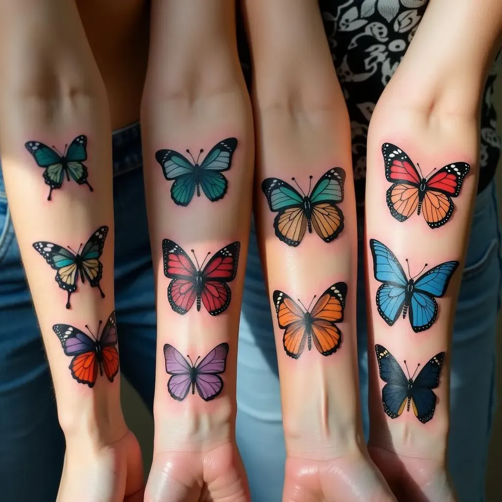 Why Butterfly Tattoos Are a Great Choice for Arm Ink