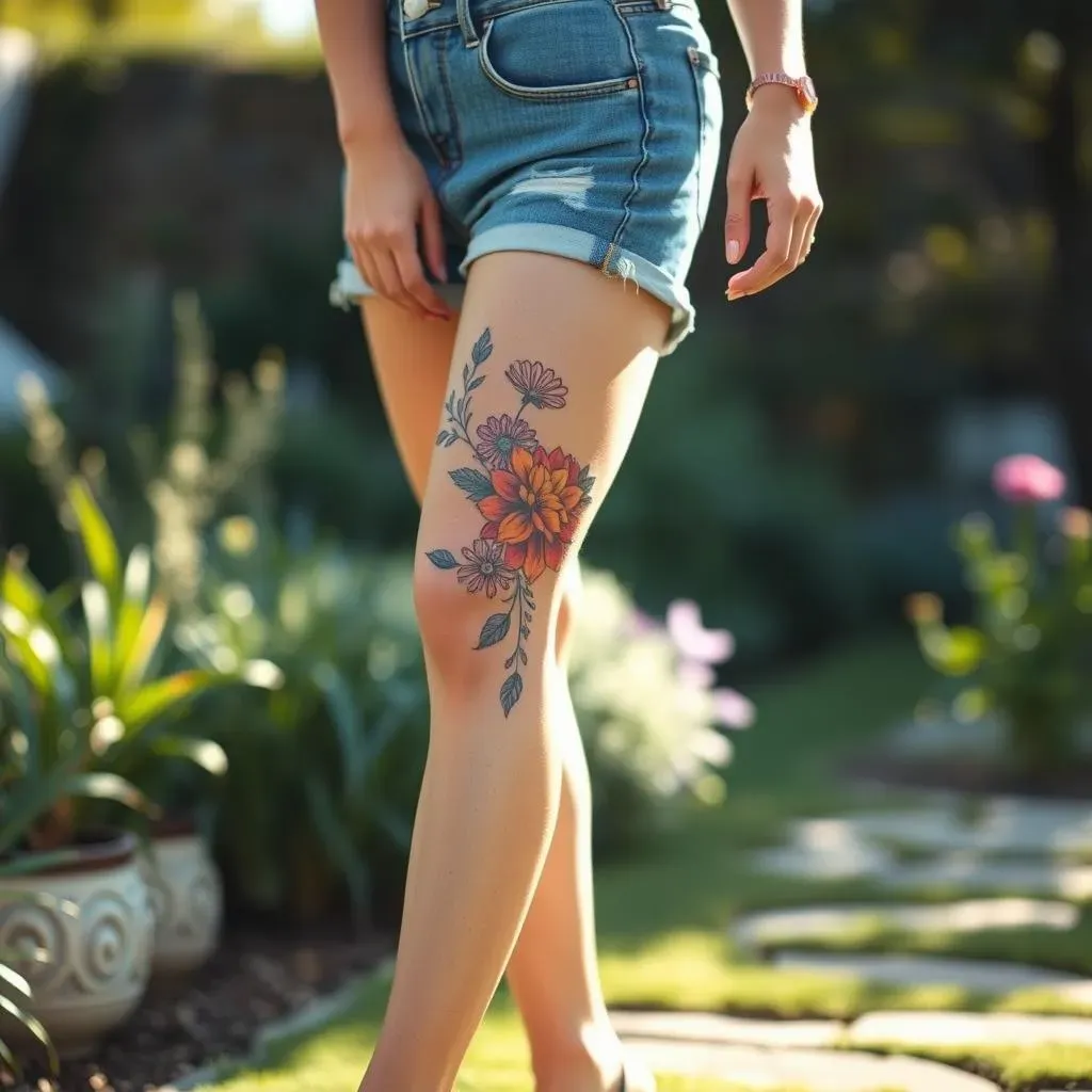 Why Calf Tattoos are a Great Choice for Women