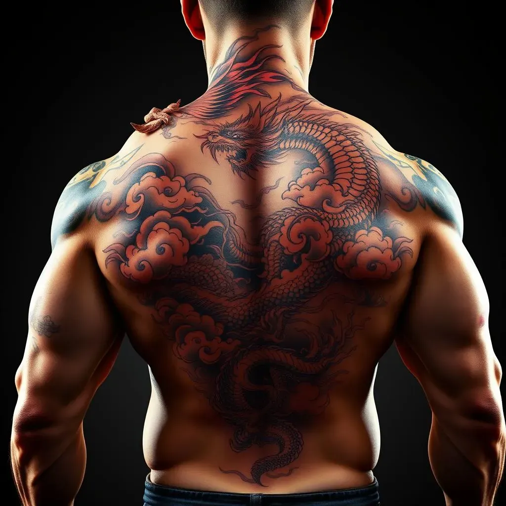 Why Choose a Back Tattoo?