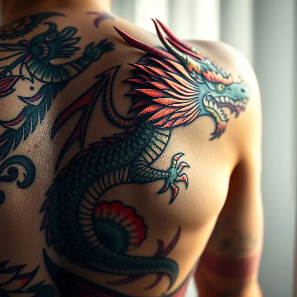 Why Choose a Dragon for Your Back Tattoo?