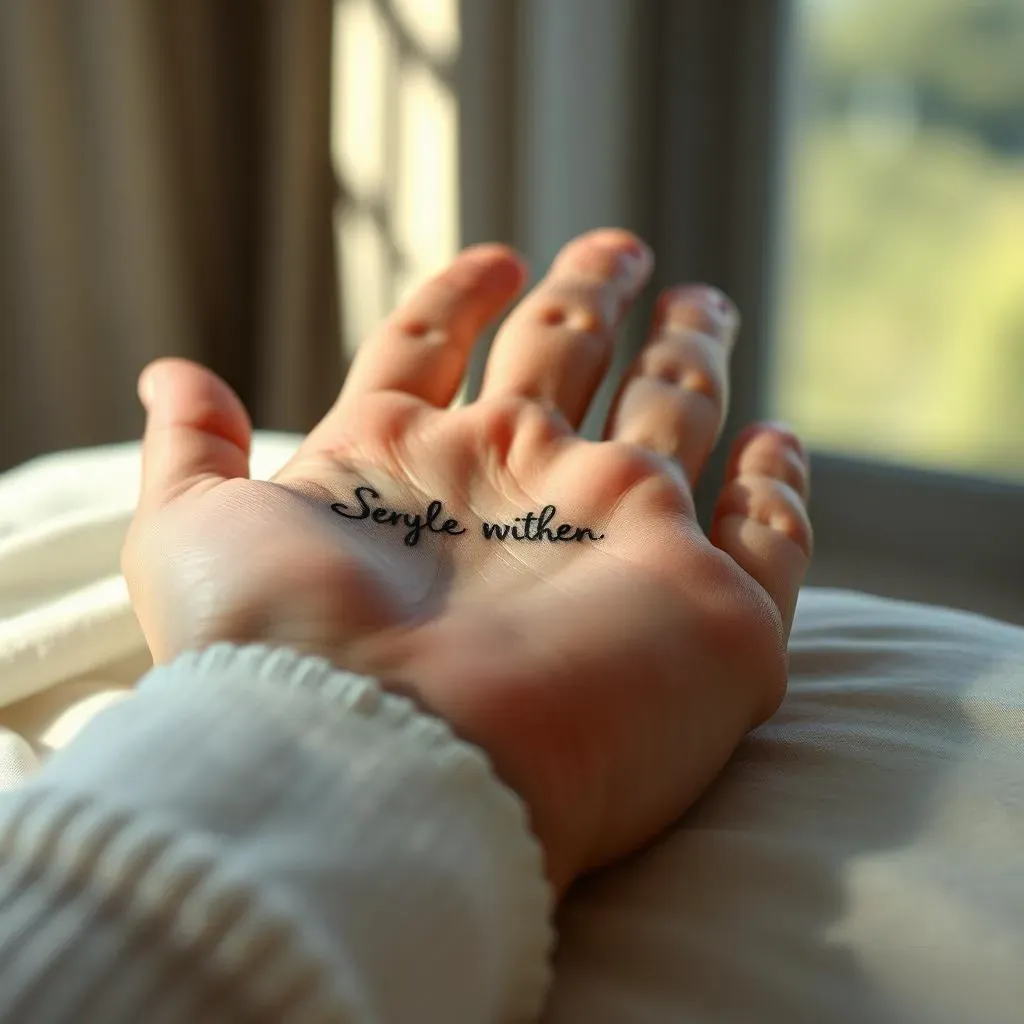 Why Choose a Hand for Your Name Tattoo?