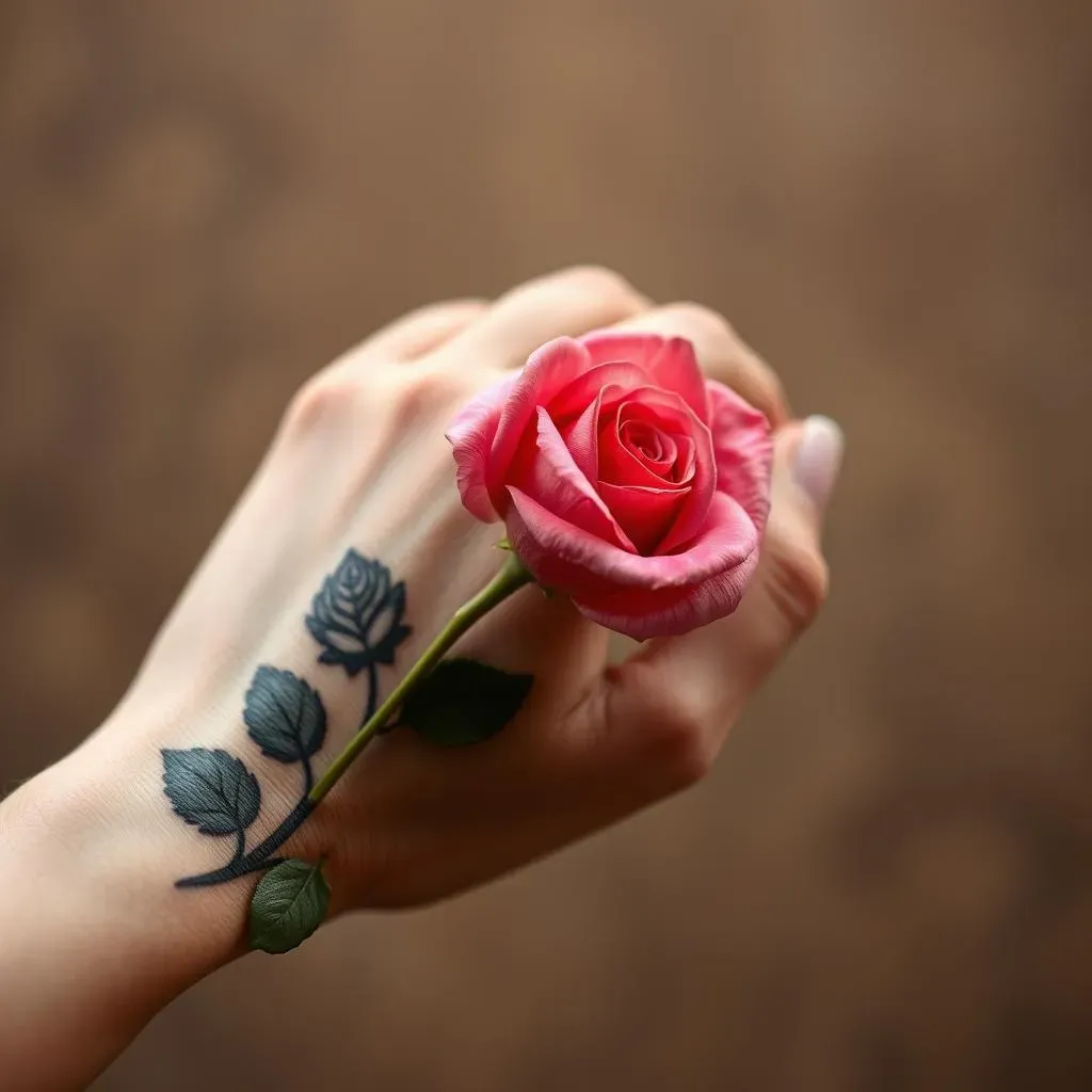 Why Choose a Hand Tattoo? Exploring Placement & Symbolism