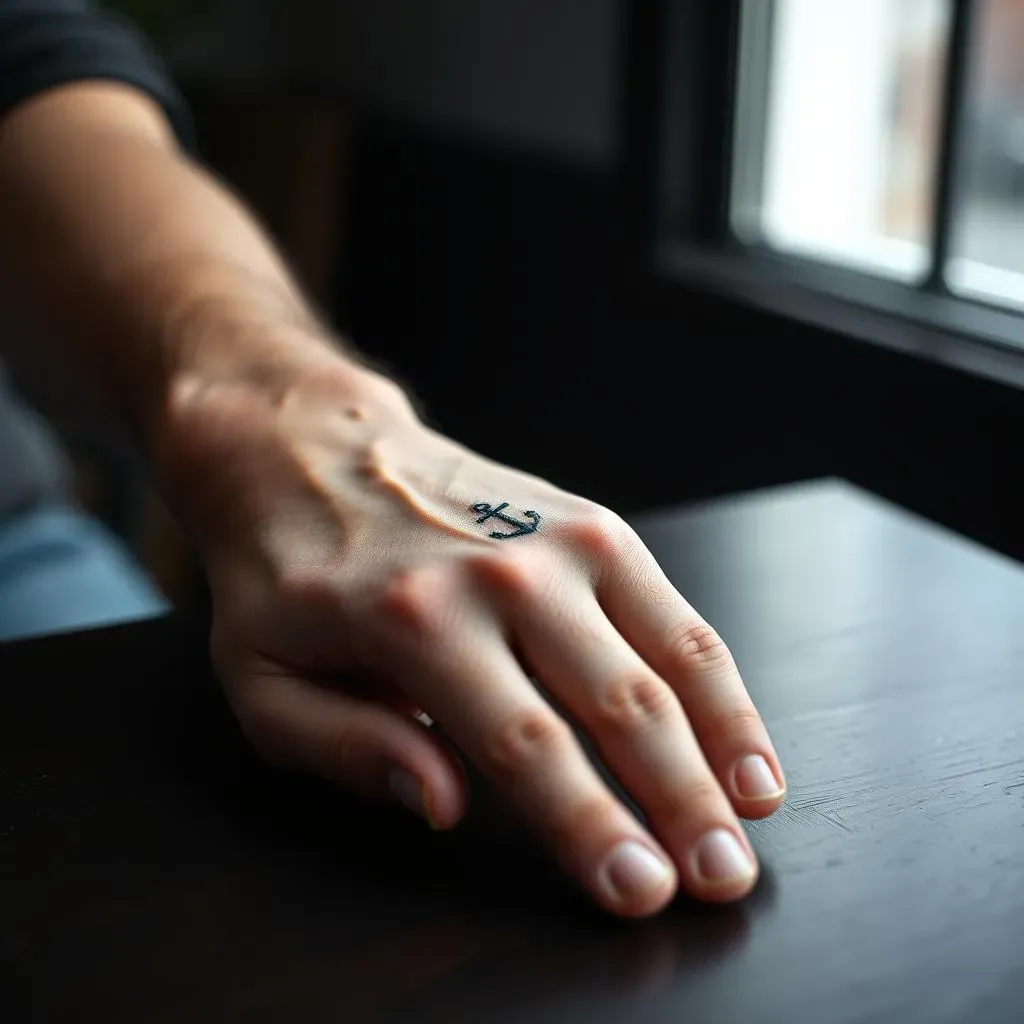 Why Choose a Hand Tattoo? Simple Statements for Men