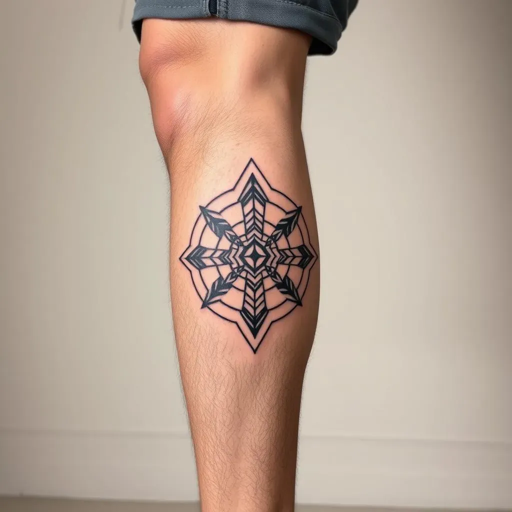 Why Choose a Shin Tattoo?