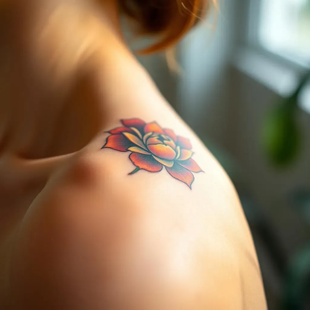 Why Choose a Shoulder Tattoo?