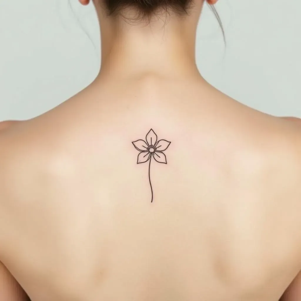 Why Choose a Simple Back Tattoo?