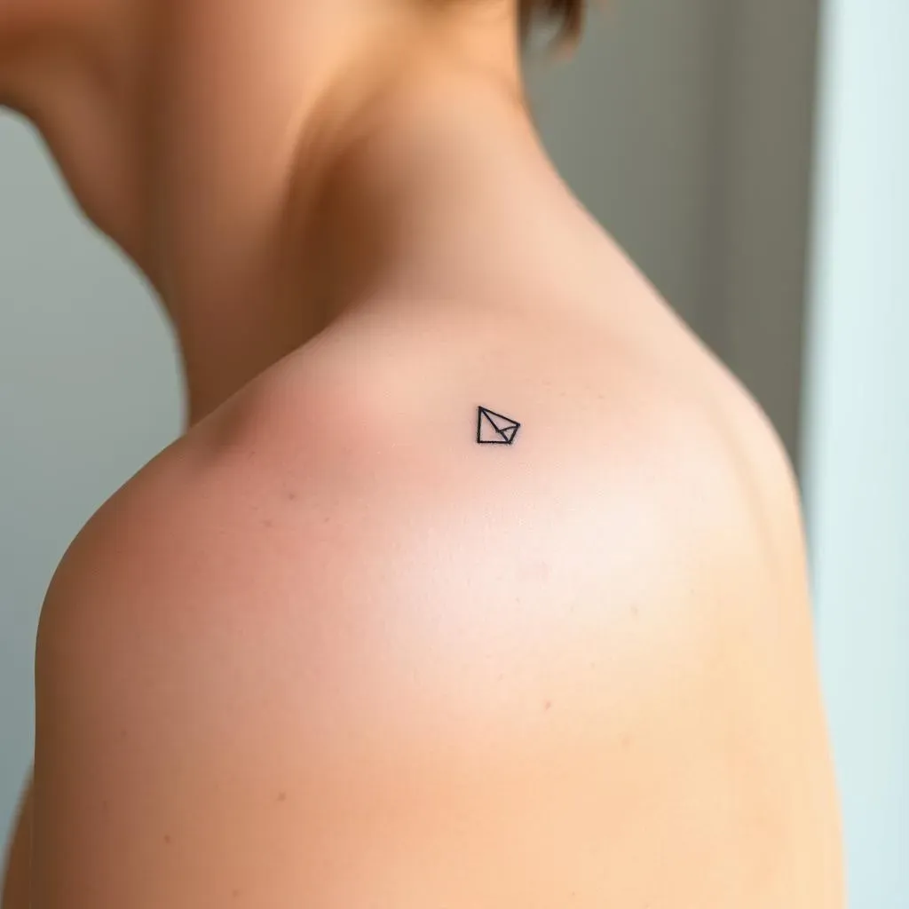 Why Choose a Simple Shoulder Tattoo?