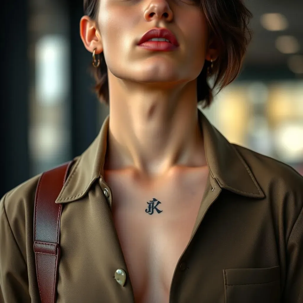 Why Choose a Small Chest Tattoo?