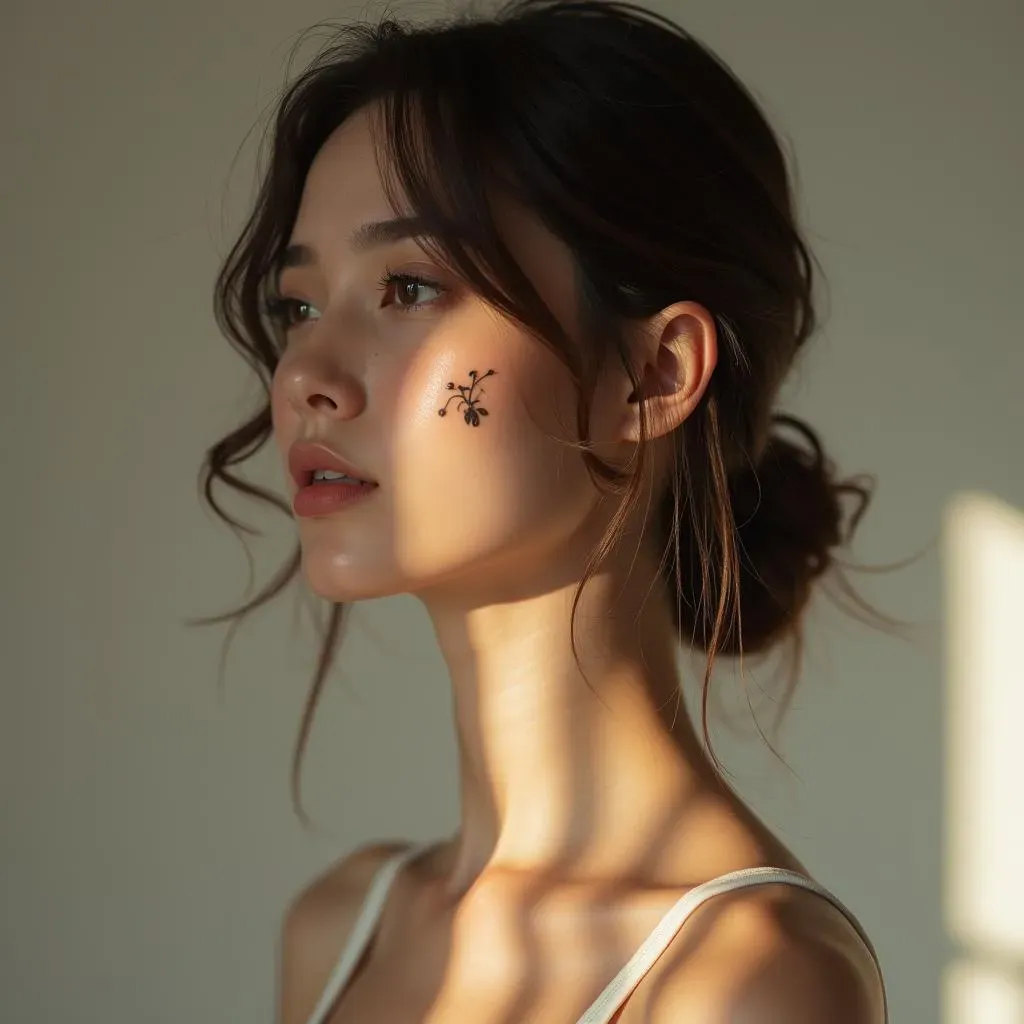 Why Choose a Small Neck Tattoo?
