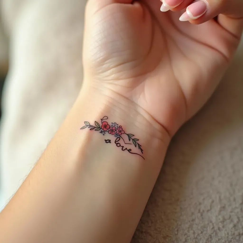 Why Choose a Small Wrist Tattoo?