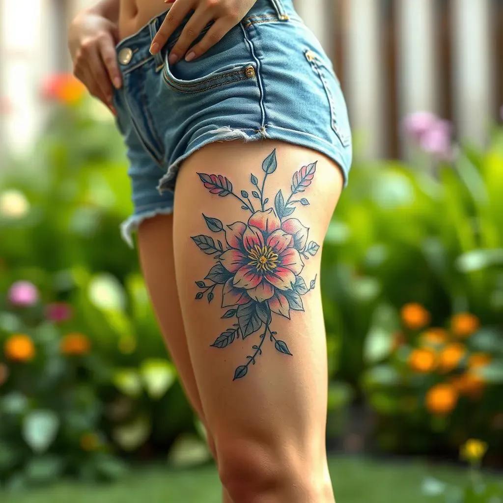 Why Choose a Thigh Tattoo?