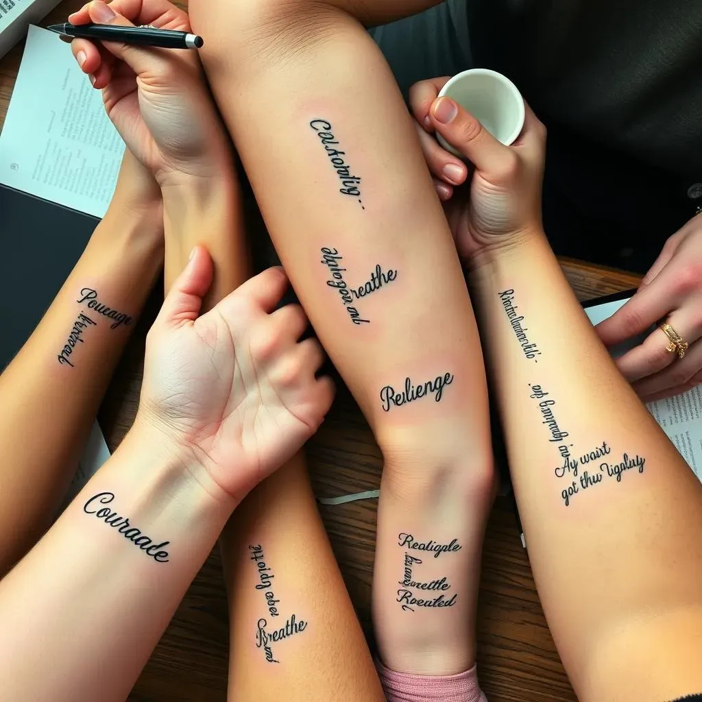 Why Choose an Arm Word Tattoo? Meaning and Placement