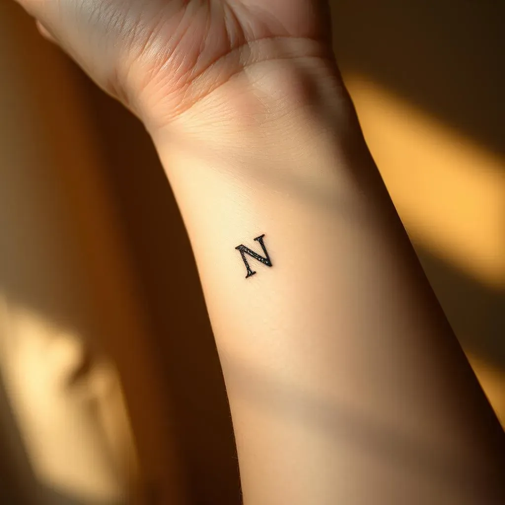 Why Choose an N Tattoo? Exploring the Meaning