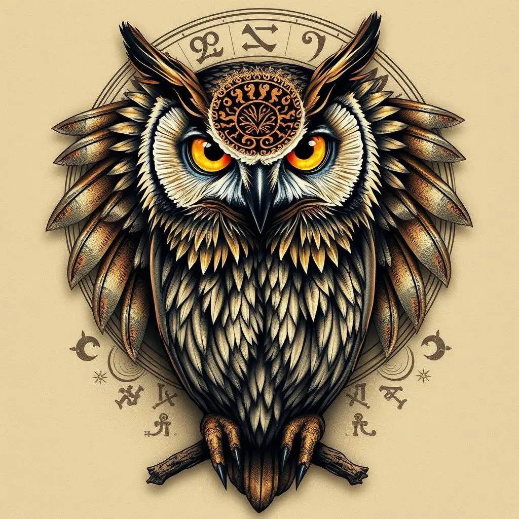 Why Choose an Owl Sleeve Tattoo? Symbolism and Personal Meaning