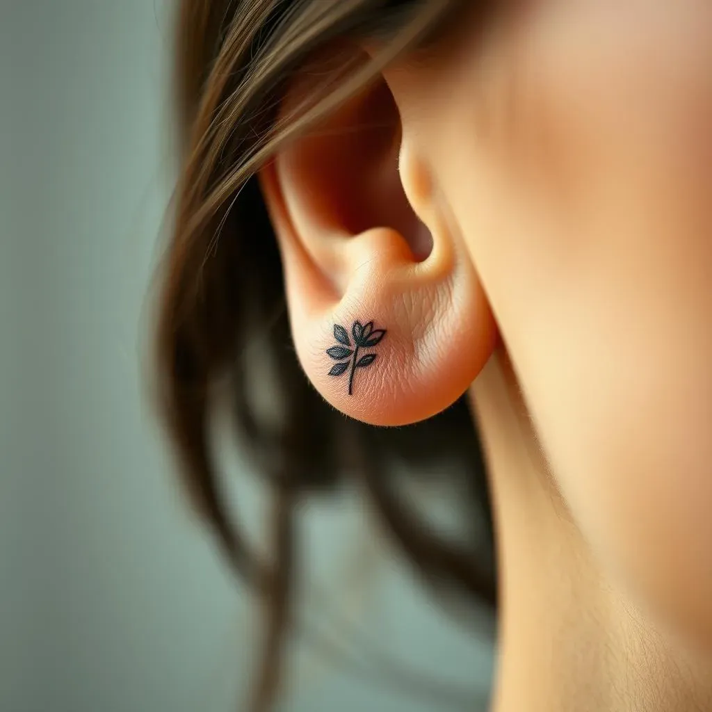 Why Choose Behind the Ear for Small Tattoos?