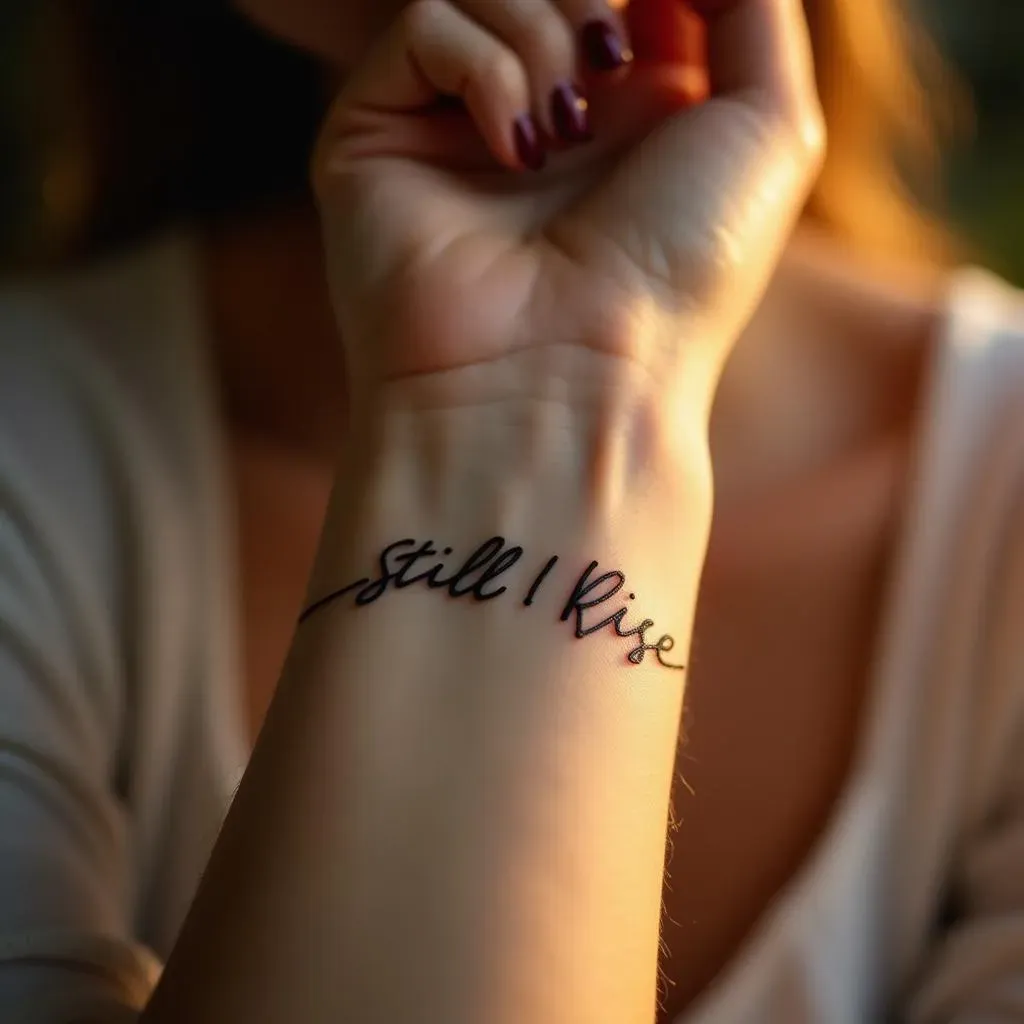 Why Choose Cute Small Tattoo Quotes?