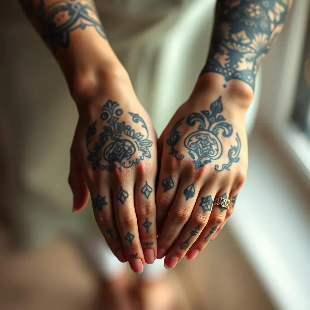 Why Choose Hand Tattoos? A Canvas of Beauty