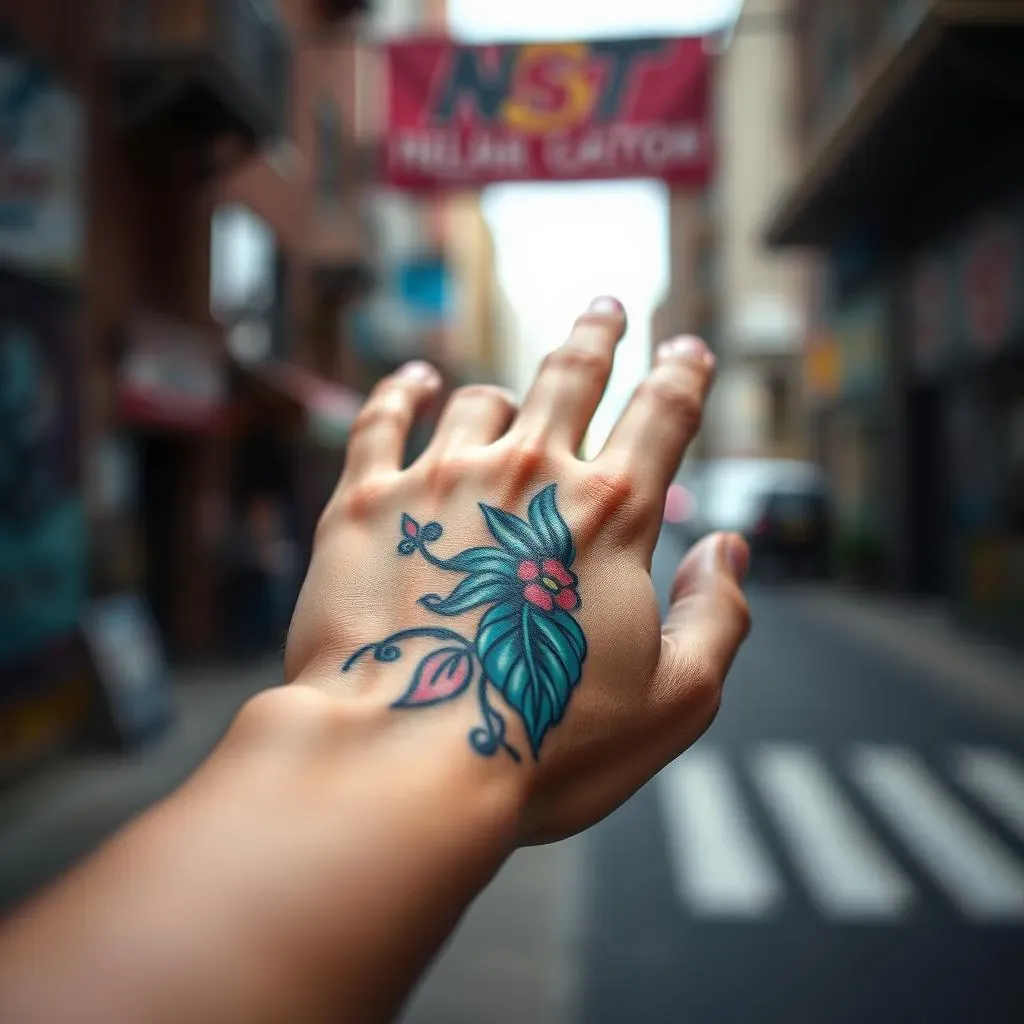 Why Choose Hand Tattoos? The Visibility Factor and Personal Statement