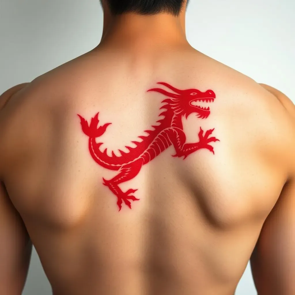 Why Choose Red Ink for Your Back Tattoo?