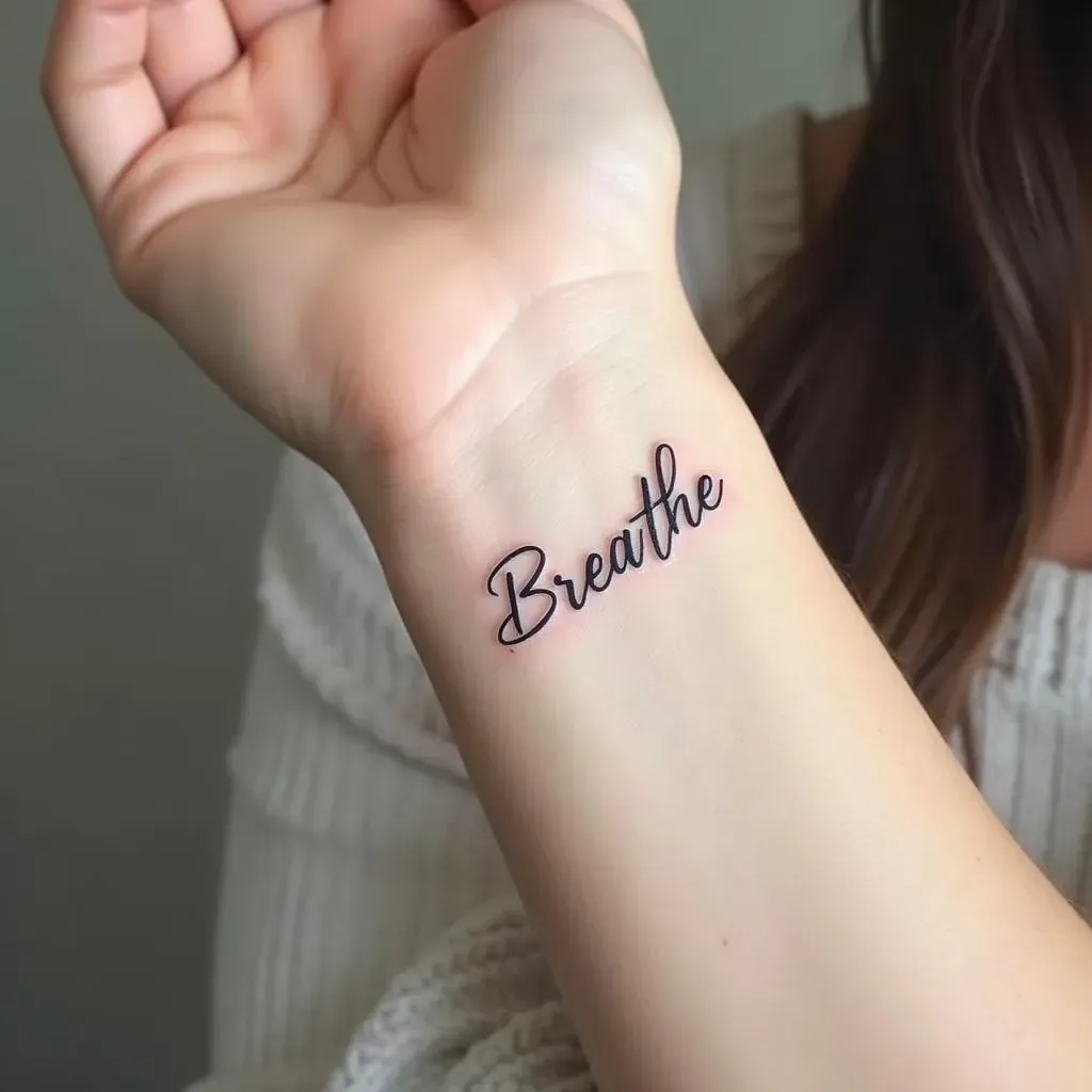 Why Choose Small Word Tattoo Ideas?
