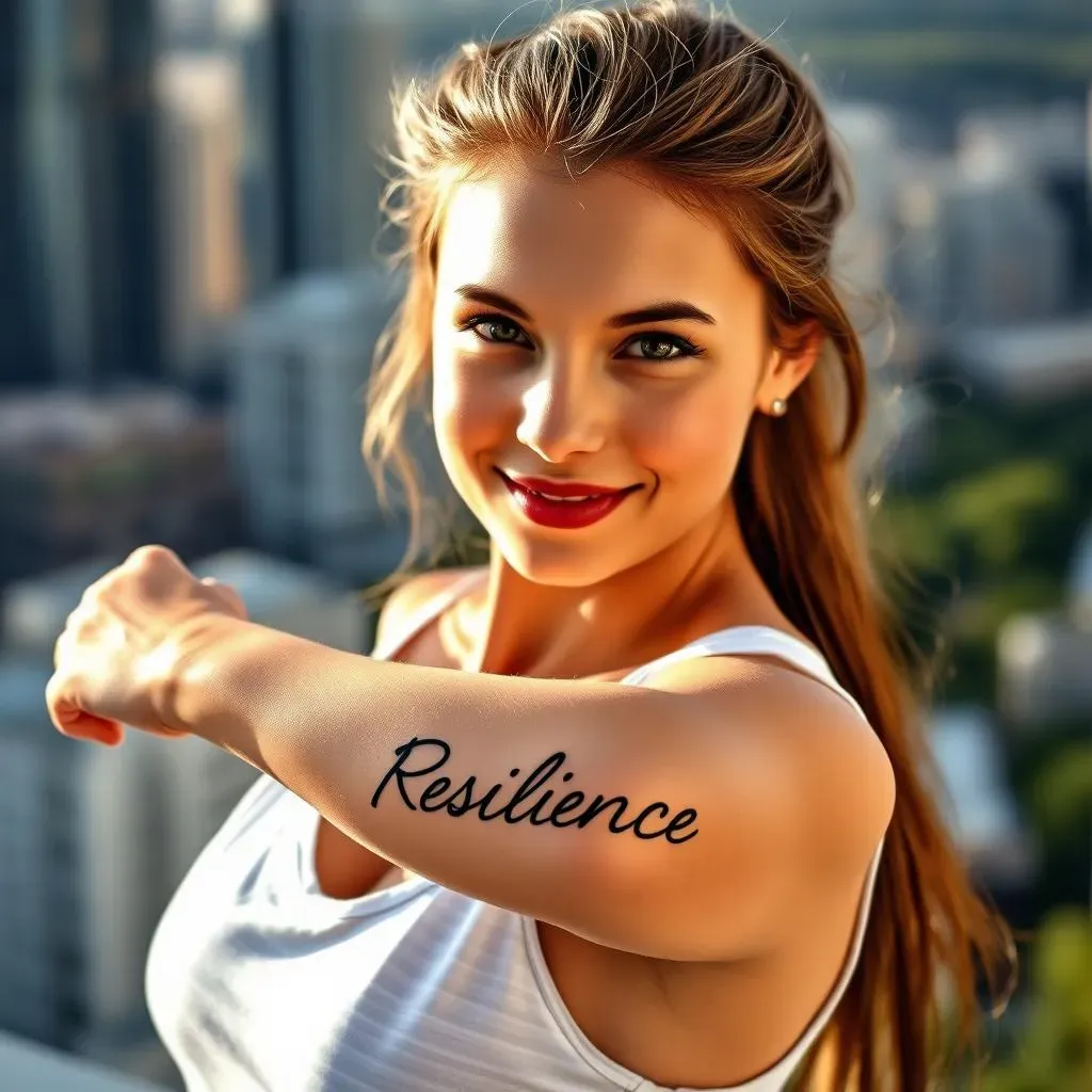 Why Choose Word Arm Tattoos for Women?