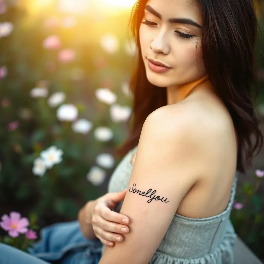 Why Choose Word Tattoos for Women?