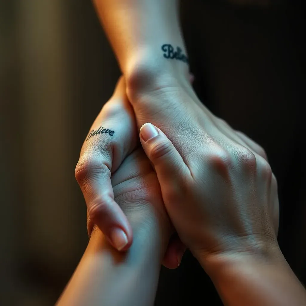 Why Choose Word Tattoos on Your Hand?