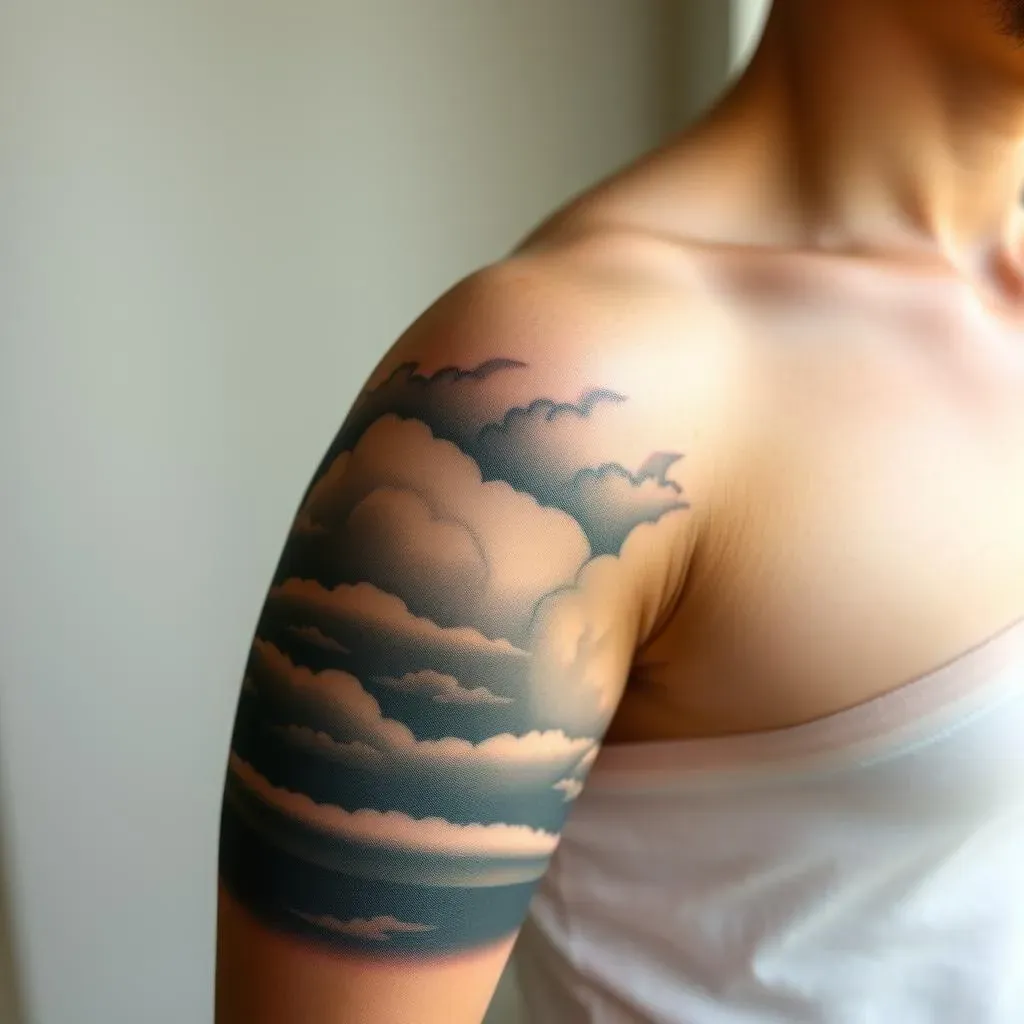 Why Cloud Sleeve Tattoos Are a Great Choice