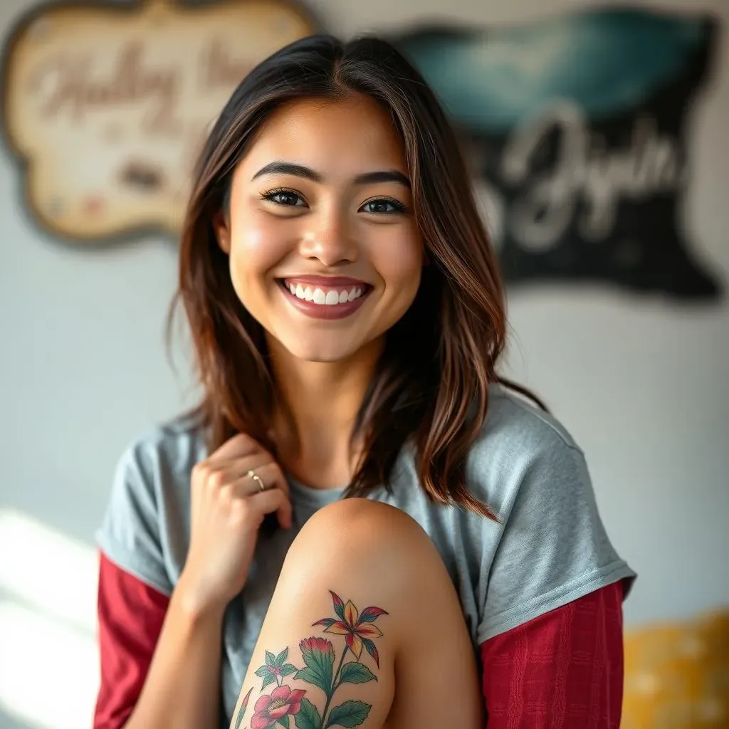 Why Cute Leg Tattoos for Females are Trending