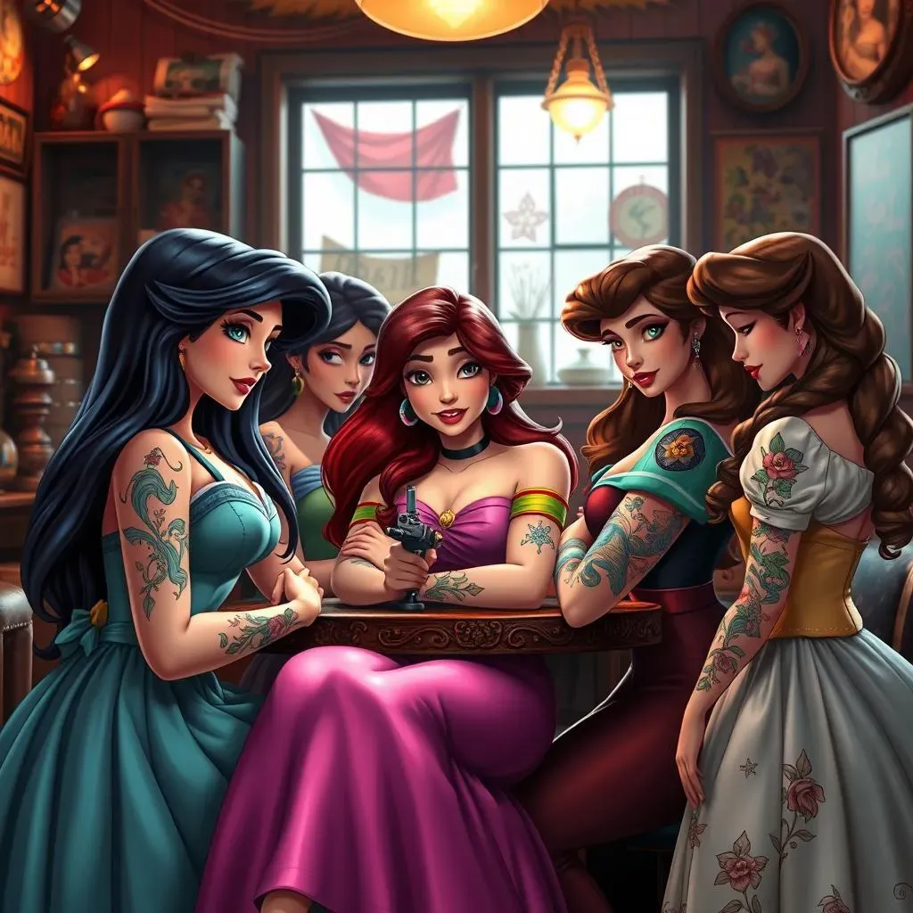 Why Disney Princess Tattoos are So Popular with Women