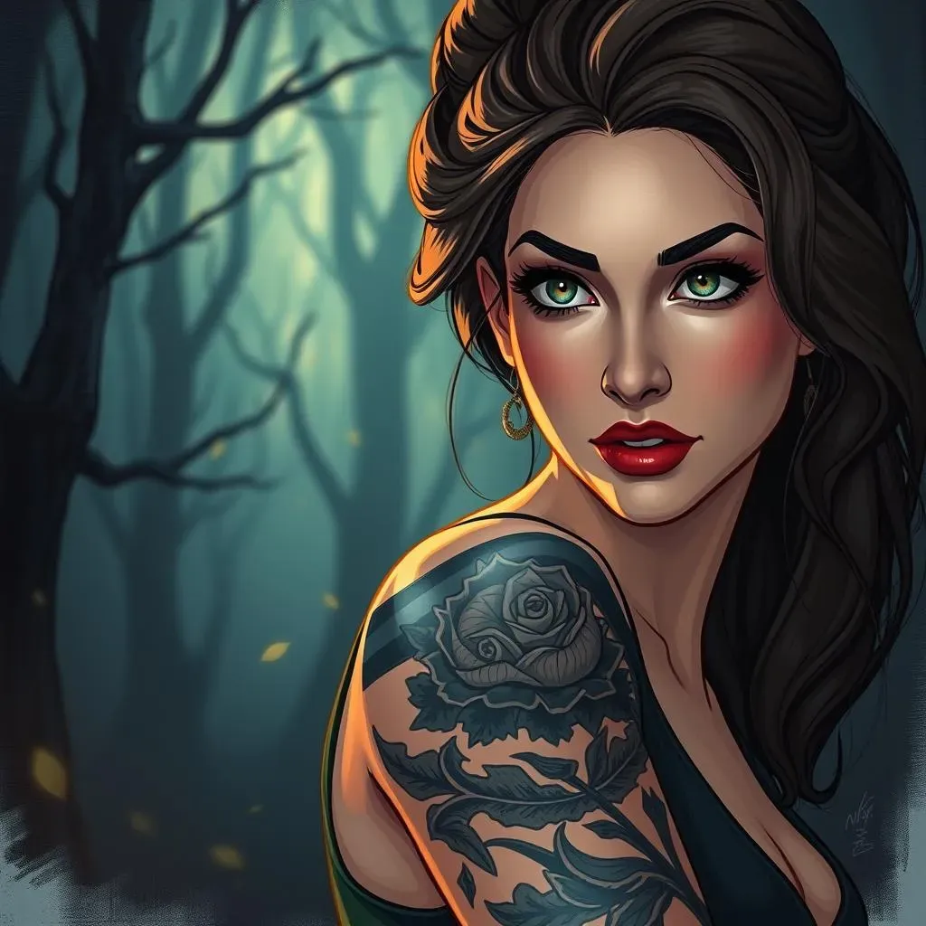 Why Disney Villains Make Awesome Tattoos