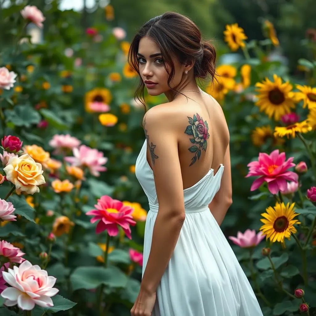 Why Flower Back Tattoos are a Great Choice for Women