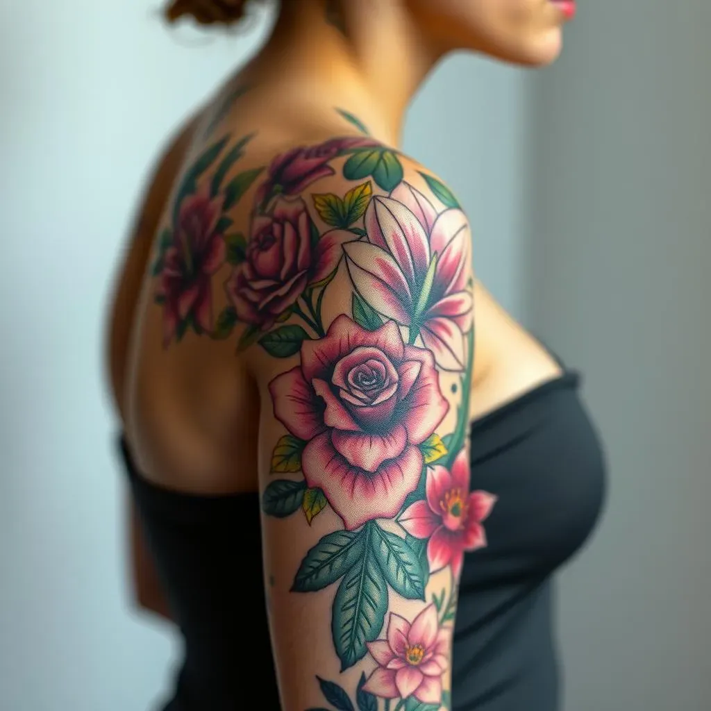 Why Flower Sleeve Tattoos Are a Timeless Choice for Women