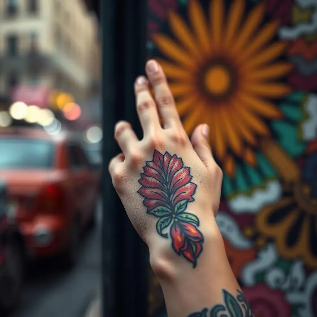 Why Hand Tattoos Are a Bold Choice for Women